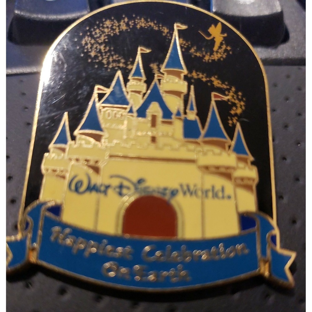 Disney Pin Happiest Celebration On Earth Cinderella's Castle 39214 WDW